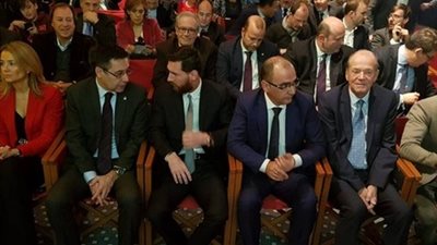 ميسي بعد استلام الحذاء الذهبي: «هذا بفضل زملائي»