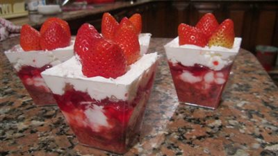 حلوى عيد الحب الصحية من مطبخ آية حسني