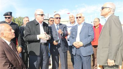 محافظ جنوب سيناء: توزيع 160 وحدة سكنية على المستحقين في مارس 2018