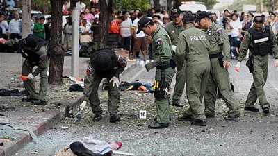 إصابة 6 من عمال النظافة في انفجار عبوة ناسفة بـ 