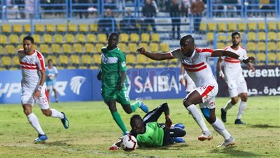 طاقم حكام إيفواري لمباراة العودة بين الزمالك والقطن التشادي