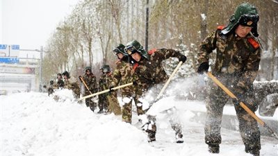 مصرع 11 شخصًا وإصابة ألف بأقوى عاصفة ثلجية تضرب اليابان منذ عقود