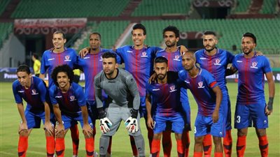 بتروجت يتعادل مع جزيرة مطروح 1/1 بالكأس في الشوط الأول