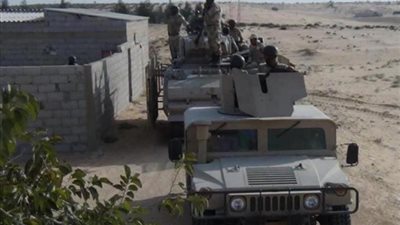 القبض على تكفيريين و3 مزارع مخدرات برفح والشيخ زويد