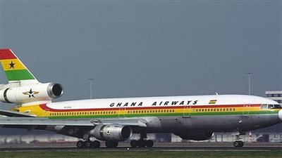 وزيرة الطيران المدني الغانية تصل مطار القاهرة