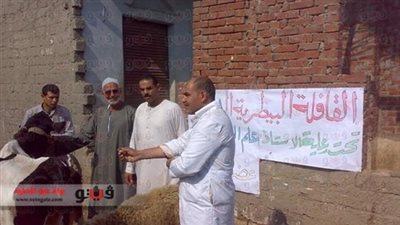 قوافل للتوعية والإرشاد الزراعي بالقرى الريفية في الإسكندرية