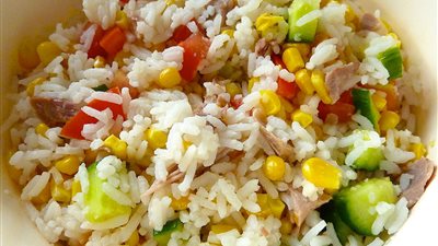 طريقة عمل «سلطة الأرز»من مطبخ الشيف سلمى