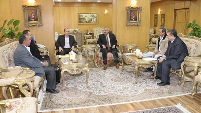 محافظ دمياط: بدء إجراءات تسعير الأراضي وتقنينها