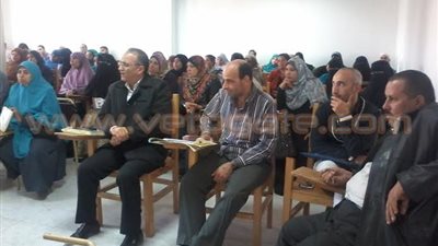 بالصور.. «صحة الفيوم» تنظم تدريبا لمواجهة أمراض الشتاء