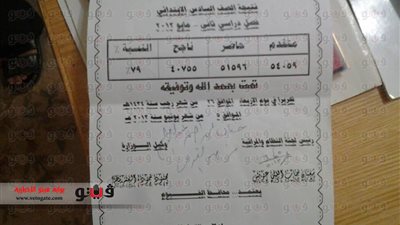 79 % نسبة النجاح فى ابتدائية الفيوم