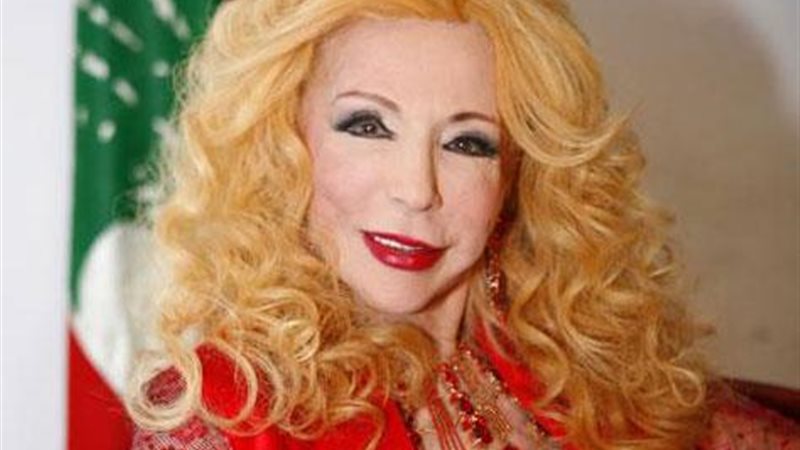 الفنانة صباح، 