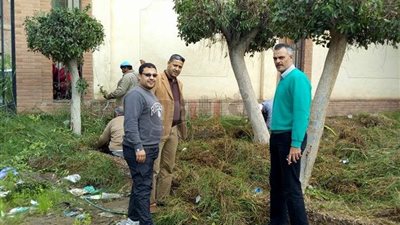 مركز شباب استاد دمياط يتحول إلى خرابة (صور)