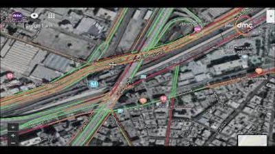 تعرف على الحالة المرورية في القاهرة من خلال جوجل إيرث (فيديو)