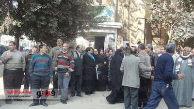 بالفيديو والصور.. العاملون بالمساحة في الفيوم يطالبون بنقل تبعيتهم لوزارة الري