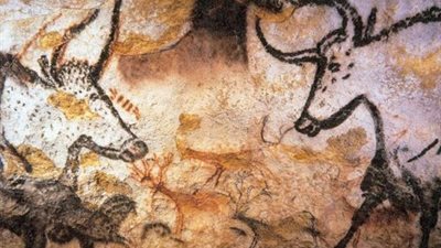 اكتشاف صورة أول جمل ظهر في الفن الجداري للعصر الحجري القديم