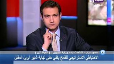 بالفيديو.. «التموين»: احتياطي القمح الاستراتيجي يكفي حتى أبريل 2016