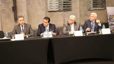 وزيرا التعليم العالي والنقل يفتتحان المؤتمر الـ15 للهندسة الإنشائية والجيوتقنية