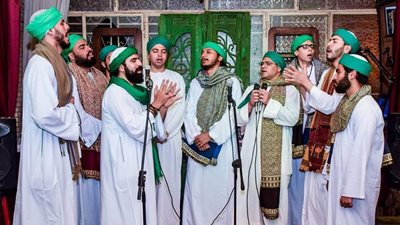 مختارات من الابتهالات الدينية على مسرح سيد درويش 28 ديسمبر