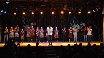 «إنسان» المسرحية تبحث عن انتصار الحق في عرض «سيدنا الولي»