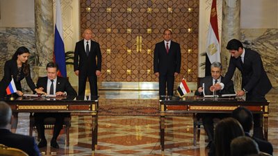 نتائج زيارة «بوتين» للقاهرة