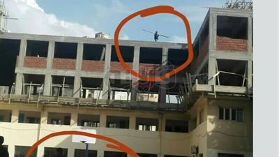 أولياء أمور كلية فيكتوريا بالإسكندرية يستغيثون بالرئيس لوقف المبنى الجديد