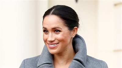 ميجان ميركل ترتدي خاتما لجلب الحظ والصحة (صور)