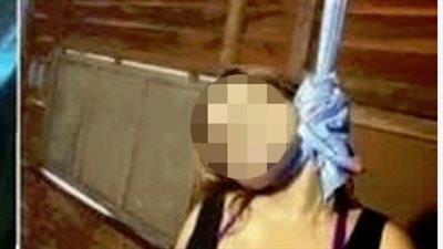 بالصورة.. فتاة تشنق نفسها أمام كاميرا «فيس بوك»