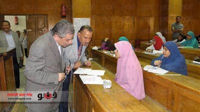 ضبط 57 حالة غش فى أول أسبوع للامتحانات بجامعة بنى سويف