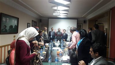 شعبة النقل بالغرفة التجارية بالإسكندرية تناقش أهمية البوليصة التأمينية