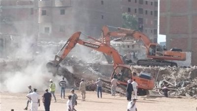 مهلة لسكان العشش تمهيدا لإزالتها في 15 مايو