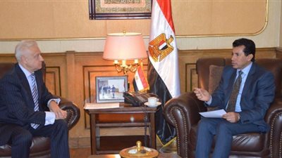 4 ملفات على طاولة لقاء وزير الرياضة وسفير بيلاروسيا