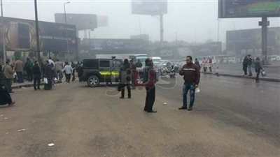 المرور تجري عمليات تفويج للسيارات على الإسكندرية الصحراوي والعلمين