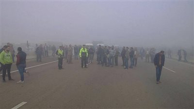 المرور: فتح جميع الطرق الرئيسية بعد انحسار الشبورة (صور)