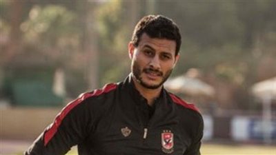 الشناوي يبدأ تدريبات الجري منفردا بمران الأهلي