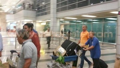 دعوة عشاء من السفير المصري في كوت ديفوار لبعثة الأهلي