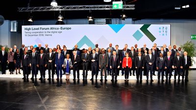 السيسي يختتم زيارته لفيينا عقب المشاركة في منتدى أوروبا أفريقيا