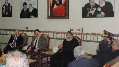 توافد أقباط الإسكندرية للاحتفال بعيد القديس مارمينا