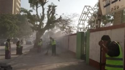 حملة لغلق مراكز الدروس الخصوصية في حلوان (فيديو)