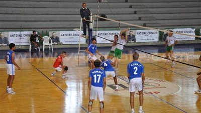 ننشر جدول مباريات البطولة العربية للكرة الطائرة بعد التعديل