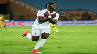 كاسونجو يقود هجوم الزمالك أمام الإسماعيلي