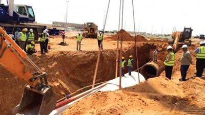 أخيرًا.. انتهاء أزمة انقطاع المياه في فيصل والهرم