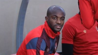 «جيرالدو» يشارك في مران الأهلي