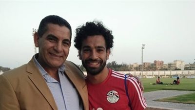 عبد الفتاح عباس يروي قصة انضمام محمد صلاح لناشئي المقاولون