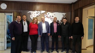 «تحديث الصناعة» ينظم زيارة لرجل أعمال إثيوبي بالمناطق الصناعية بالعاشر (صور)