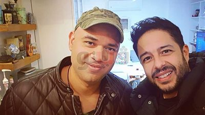محمد حماقي يتعاون في ألبومه الجديد مع الشاعر خالد تاج الدين