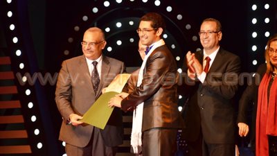 بالصور.. الفائزون في مسابقة «الصوت الذهبي» بالهناجر