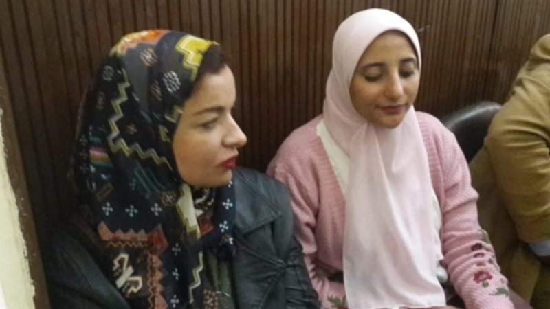 الصحفية اسراء طلعت