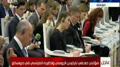 بالفيديو.. «بوتين»:الجيش النظامي السوري حليف قوي لروسيا