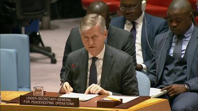 اليونيفيل تنشر قوات إضافية على طول الخط الأزرق بين لبنان وإسرائيل