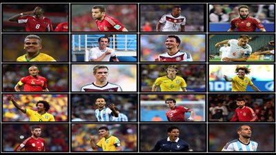 20 مدافعًا يتنافسون للدخول في التشكيل المثالي للفيفا لعام 2014